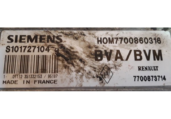 Комплект запалювання Renault Laguna I, 2.0B 8V, Siemens, 7700860316, 7700873714, S101727104, 7700845792